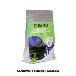 Healty Cookies Matcha