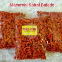 Macaroni Spiral Balado Kaldu Ayam