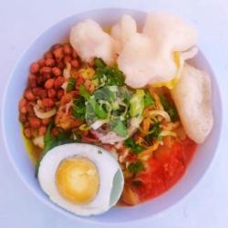 Bubur Ayam Telor Asin