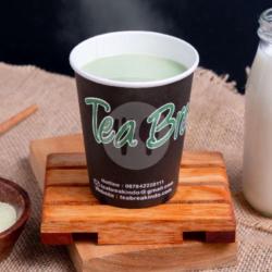 Hot Matcha Milk