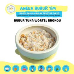 Bubur Tuna Wortel Broccoli Reguler 150 Ml (frozen)