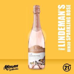 Lindemans Bin 30 Sparkling Rose 750ml