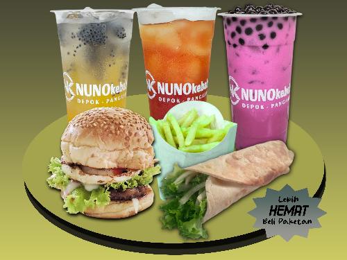 Nunokebab - Nunoburger, Depok Pangkah