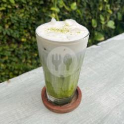 Greentea Macchiato