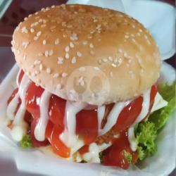 Chiken Burger Komplit