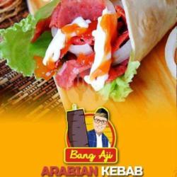 Lebanese Kebab Xl (jumbo) Exstra Telor   Keju Slice