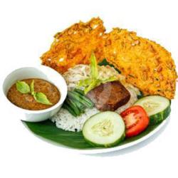 Nasi Pecel Empal