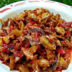 Sambal Merah / Sambel Ijo  Ikan Teri Jengkol