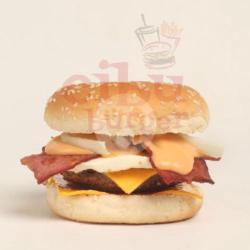 Egg Bacon Burger