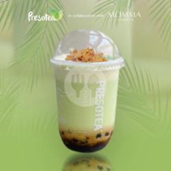 Pandan Melaka Crunch