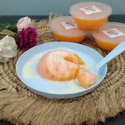 Puding Susu Mangga