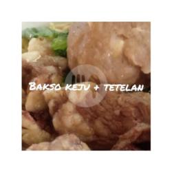 Bakso Keju   Telan