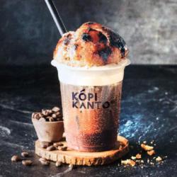 Kopi Creme Korean Caramelt Puff