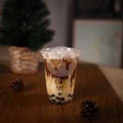 Coffee Highway Cheese Cream   Boba