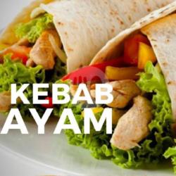 Kebab Ayam Cryspi Free Es Teh