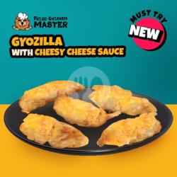 Gyozilla Cheesy Cheese