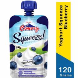 Cimory Squeeze Blueberry