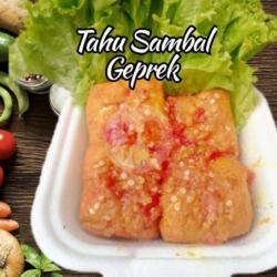 Tahu Sambal Geprek