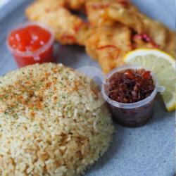 Fried Rice Fish Mix (l)