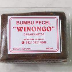 Bumbu Pecel Pedas