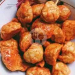 Bakso Goreng Sapi Panggang Pedas