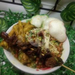 Bubur Ayam Ceker   Sate Ampela Usus Ati Ayam