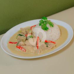 Thai Green Curry Rice