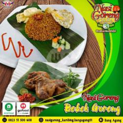Nasi Goreng Bebek Goreng
