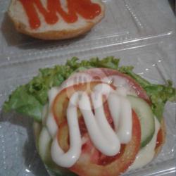 Beef Burger Reguler   Cheese