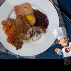 Nasi Pedas Semur Lidah