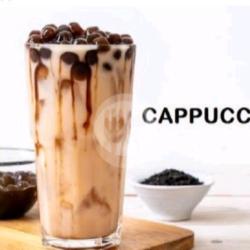 Boba Ice Blend  Capucino ( U Jumbo 22 Oz)