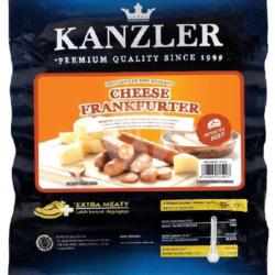 Kanzler Cheese Frankfurter 360gr