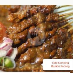 Sate Kambing (asli ) Bumbu Kacang