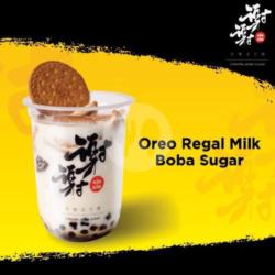 Oreo Regal Boba Fresh Milk