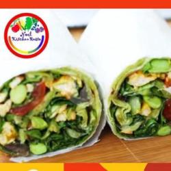 Wrap Salad Chicken