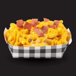 Cheesy Smoked Beef Fries Large