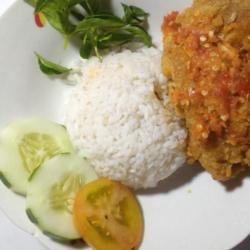 Nasi Paha Ayam Geprek