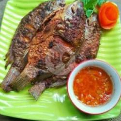 Ikan Jaer Nila Goreng