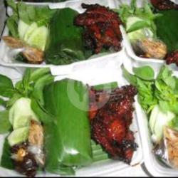 Nasi Bakar (ampela Ati)   Ayam Bakar