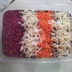 Brownies Lumer Keju Mesis Warna