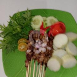 Sate Daging Setengah Porsi