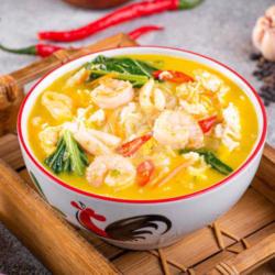 Bihun Rebus Seafood Spesial