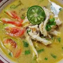 Soto Ayam Santan