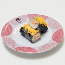 Salmon Karage Cheese Roll