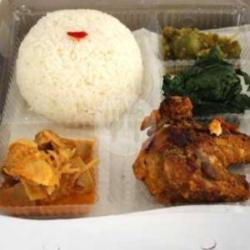 Paket Nasi Bok Ayam Bakar