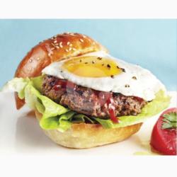 Egg Beef Burger