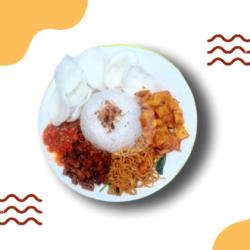 Nasi Uduk Kentang Balado