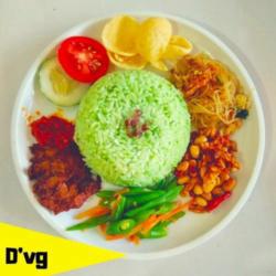 Nasi Pandan Ayam