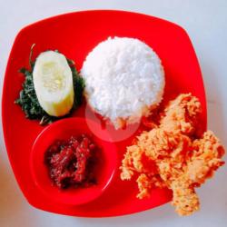 Nasi Paha Sambel Ijo