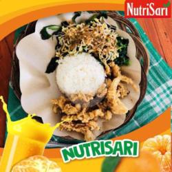 Paket Hemat Pecel Jamur/telur